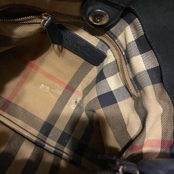 Burberry handbag bag medium size - Picture 8 of 10